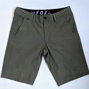 Men's Fox Racing Green Board Shorts size 32